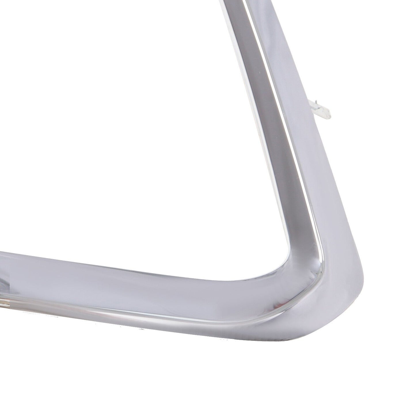 Chrome Bumper Trim Set Front Driver & Passenger Side for 2016-2022 Mazda CX-9