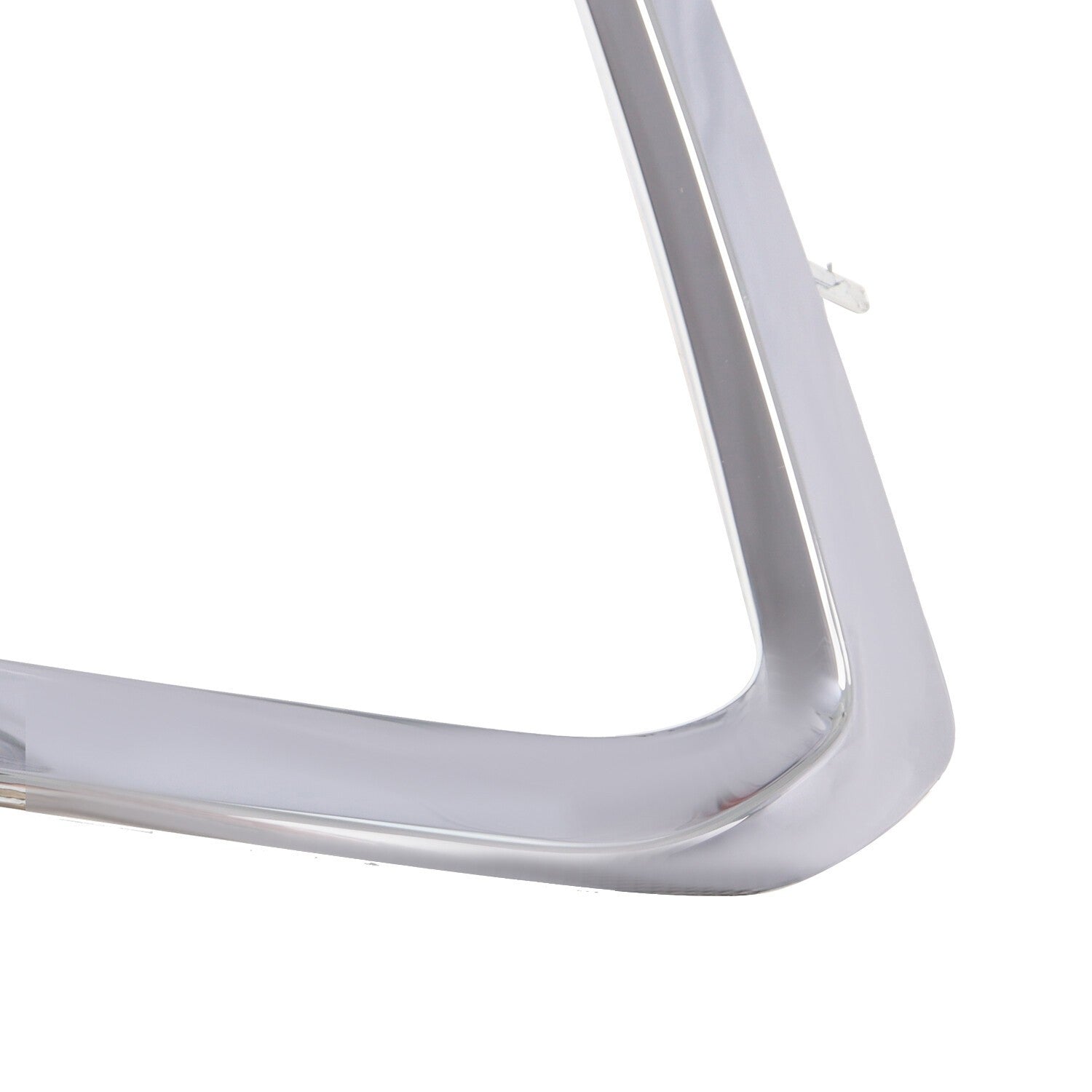 Chrome Bumper Trim Set Front Driver & Passenger Side for 2016-2022 Mazda CX-9