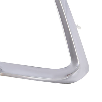 Chrome Bumper Trim Set Front Driver & Passenger Side for 2016-2022 Mazda CX-9