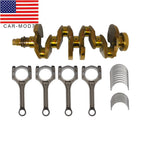 Crankshaft Rods & Bearing Set for 2012-2019 Hyundai Accent KIA Soul Rio 1.6L