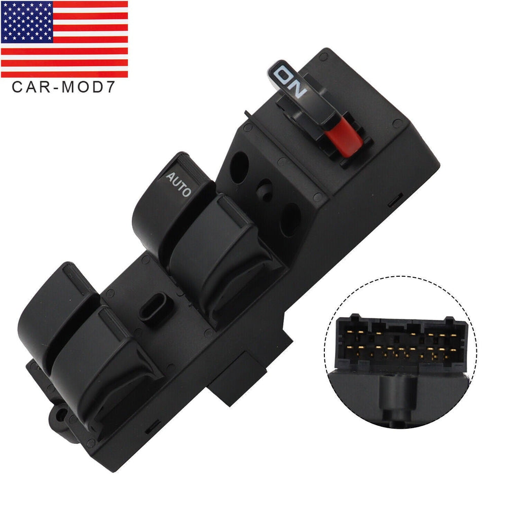 Door Master Window Switch Honda Civic CX EX HX LX 1996-2000 83593-S04-9500