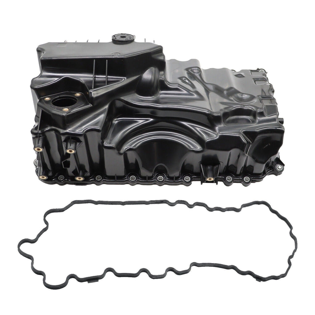 Engine Oil Pan with Gasket 11137618512 for BMW 320i 328i 528i X1 Z4 2.0L