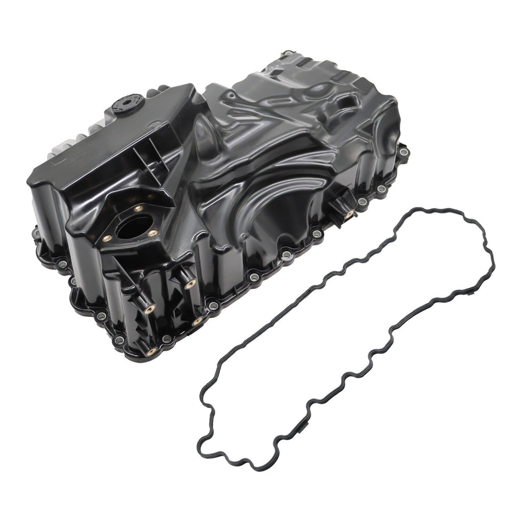 Engine Oil Pan with Gasket 11137618512 for BMW 320i 328i 528i X1 Z4 2.0L