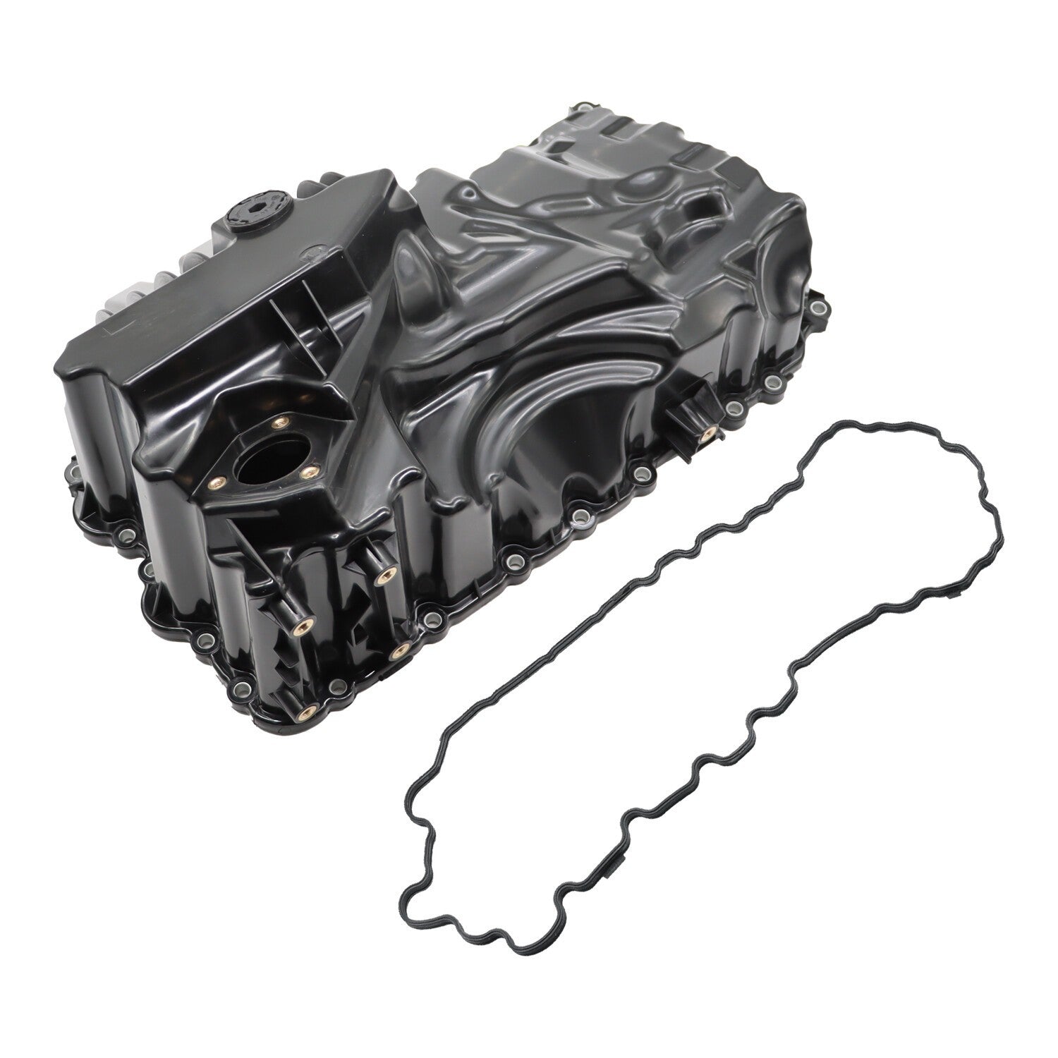 Engine Oil Pan with Gasket 11137618512 for BMW 320i 328i 528i X1 Z4 2.0L