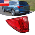 2016-2018 Honda Pilot Driver Side LED Tail Light Outer Lamp SUV Factory Fit
