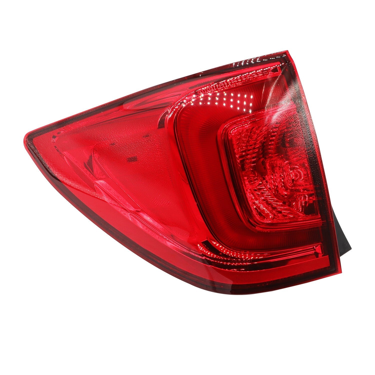 2016-2018 Honda Pilot Driver Side LED Tail Light Outer Lamp SUV Factory Fit