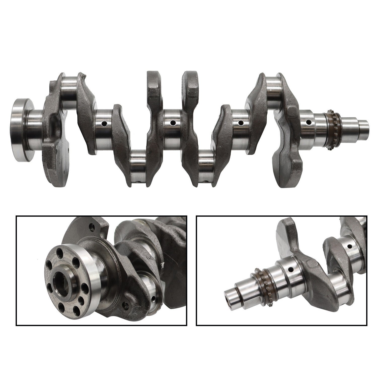 Engine Crankshaft Rods & Bearing Set 2.0L for Hyundai Tucson Kia Soul 2014-19