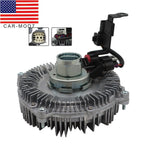 Engine Cooling Fan Clutch for Ford F-250 F-350 Super Duty 6.7L 2020-2022