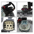 Engine Cooling Fan Clutch for Ford F-250 F-350 Super Duty 6.7L 2020-2022
