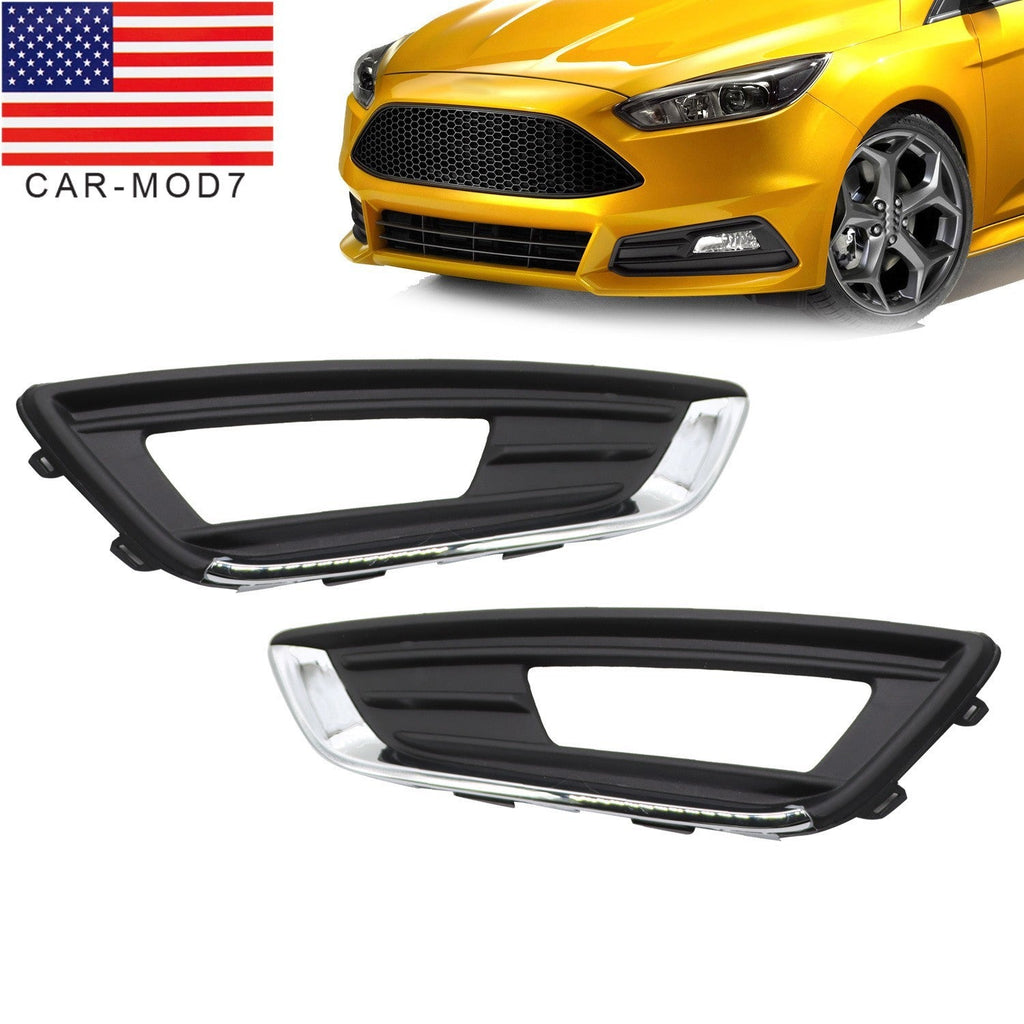 Ford Focus 2015-2018 Fog Light Bezel Trim LH & RH Driver Passenger Side