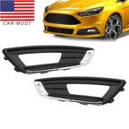 Ford Focus 2015-2018 Fog Light Bezel Trim LH & RH Driver Passenger Side