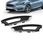 Ford Focus 2015-2018 Fog Light Bezel Trim LH & RH Driver Passenger Side