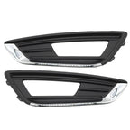 Ford Focus 2015-2018 Fog Light Bezel Trim LH & RH Driver Passenger Side