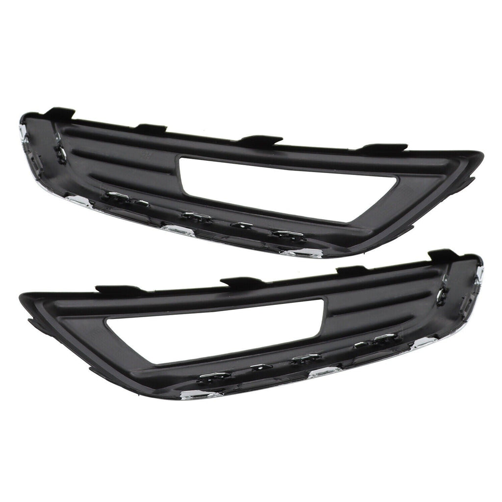 Ford Focus 2015-2018 Fog Light Bezel Trim LH & RH Driver Passenger Side