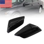Glossy Mirror Cover Caps for 2016-2020 Chevrolet Malibu Driver & Passenger Side