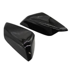 Glossy Mirror Cover Caps for 2016-2020 Chevrolet Malibu Driver & Passenger Side