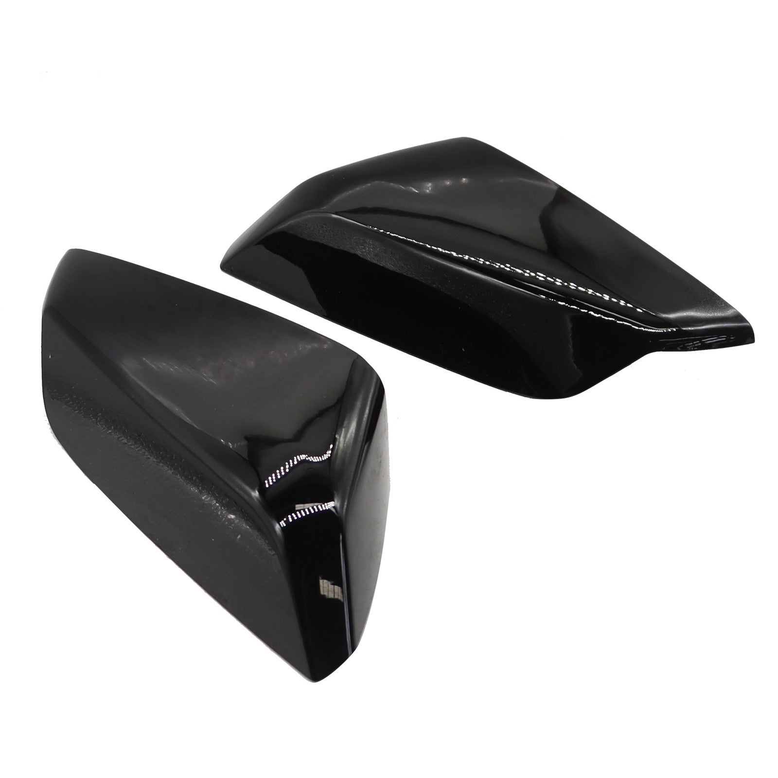 Glossy Mirror Cover Caps for 2016-2020 Chevrolet Malibu Driver & Passenger Side