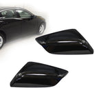 Glossy Mirror Cover Caps for 2016-2020 Chevrolet Malibu Driver & Passenger Side
