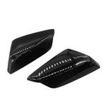 Glossy Mirror Cover Caps for 2016-2020 Chevrolet Malibu Driver & Passenger Side
