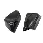 Glossy Mirror Cover Caps for 2016-2020 Chevrolet Malibu Driver & Passenger Side