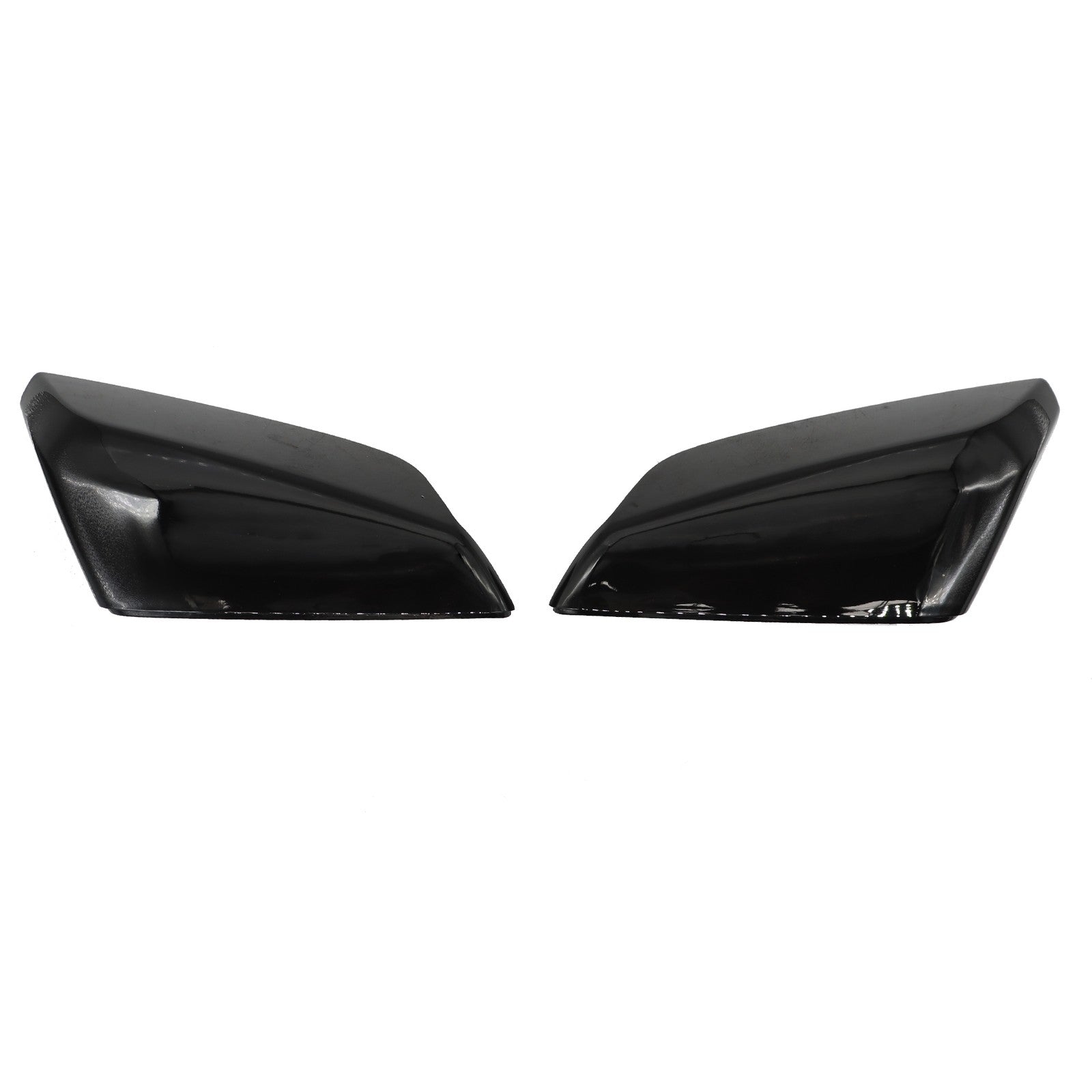 Glossy Mirror Cover Caps for 2016-2020 Chevrolet Malibu Driver & Passenger Side