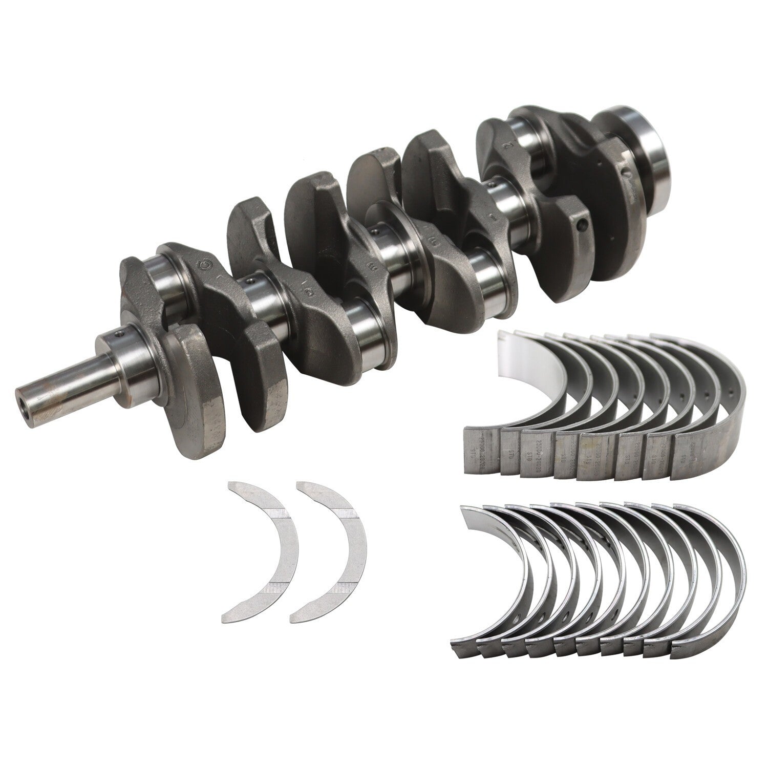 Engine Crankshaft Rod Bearings Kit for Hyundai Sonata Kia Forte Optima 2.4L