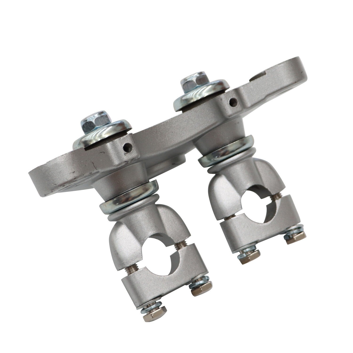 Complete Front Forks Shock Triple Tree Clamp for Honda CRF50 XR50 Dirt Bike