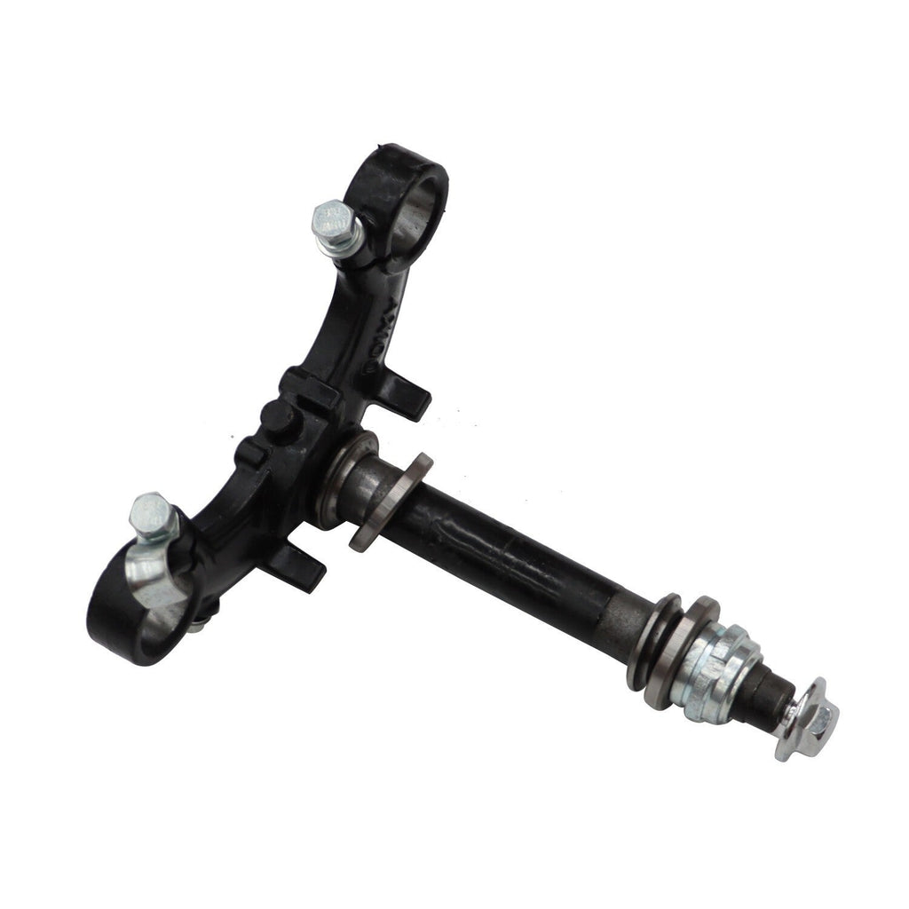 Complete Front Forks Shock Triple Tree Clamp for Honda CRF50 XR50 Dirt Bike
