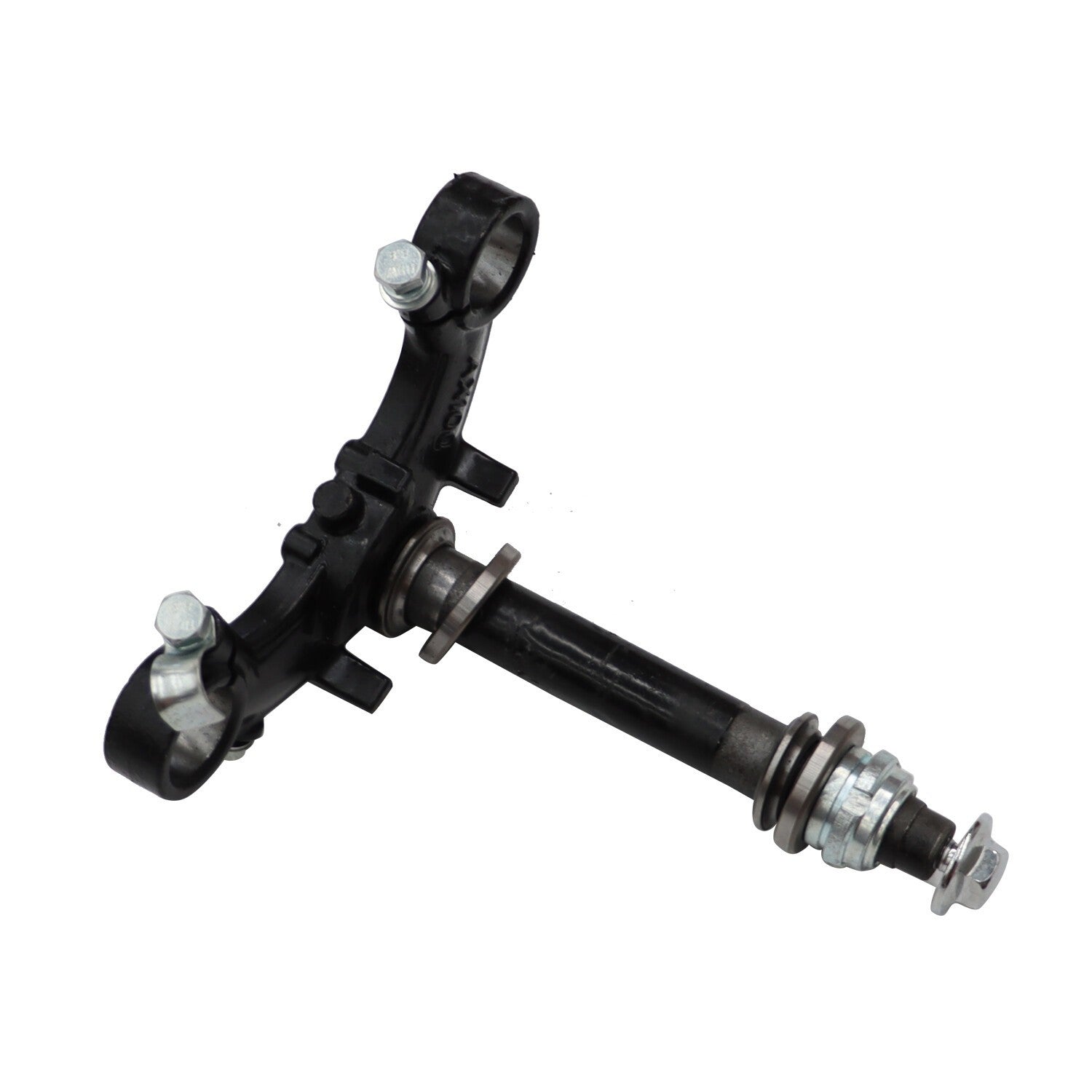Complete Front Forks Shock Triple Tree Clamp for Honda CRF50 XR50 Dirt Bike