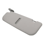 Hyundai Veloster 2012-2015 Sun Visor Pair Gray Driver & Passenger Side