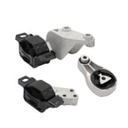 Engine & Transmission Mount Set Front & Rear for 2008-2015 Smart Fortwo 1.0L