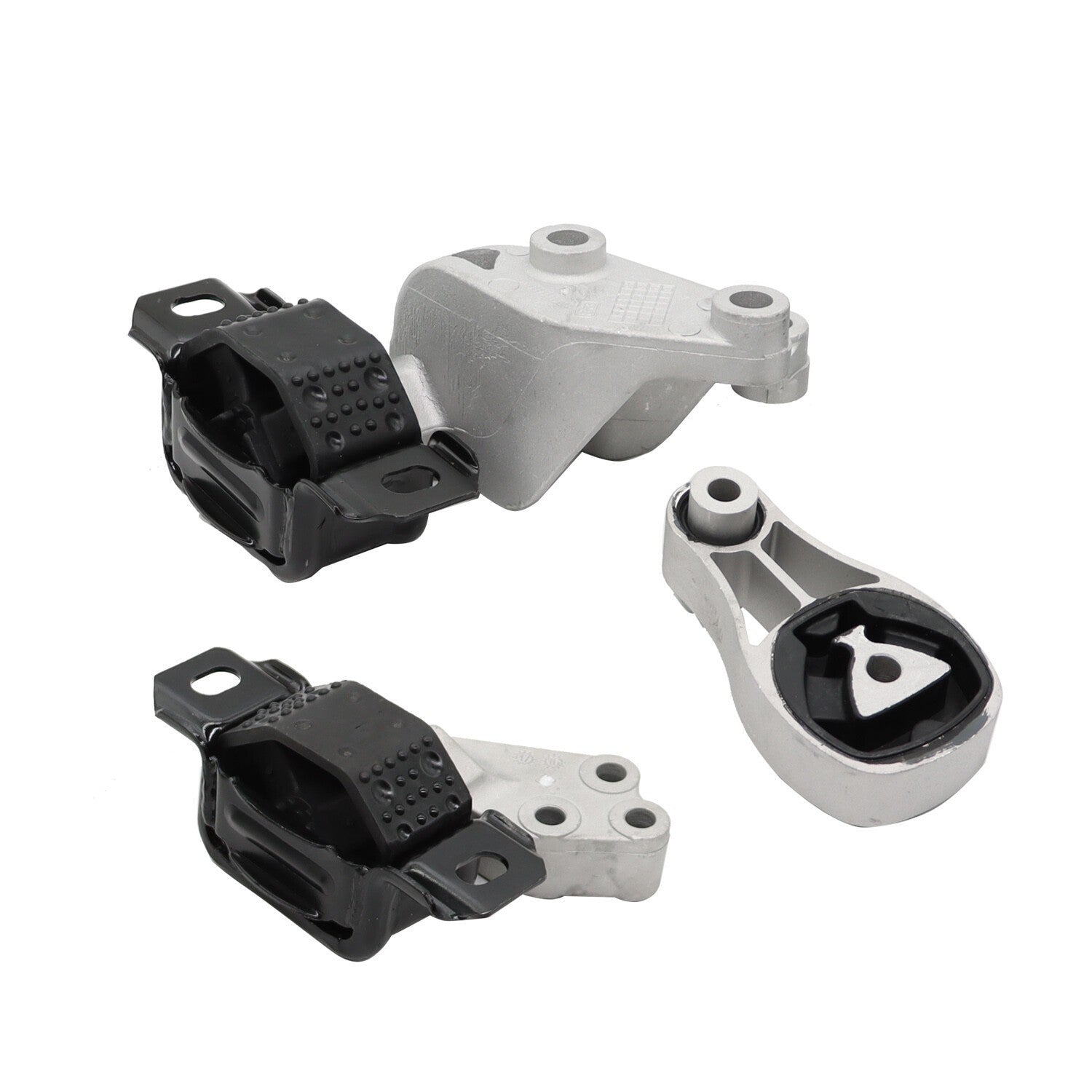 Engine & Transmission Mount Set Front & Rear for 2008-2015 Smart Fortwo 1.0L