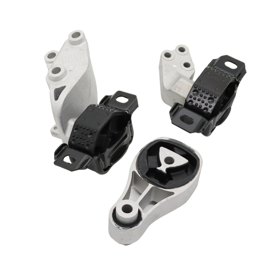 Engine & Transmission Mount Set Front & Rear for 2008-2015 Smart Fortwo 1.0L