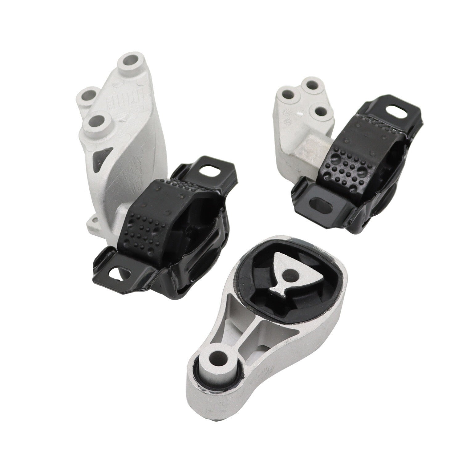 Engine & Transmission Mount Set Front & Rear for 2008-2015 Smart Fortwo 1.0L