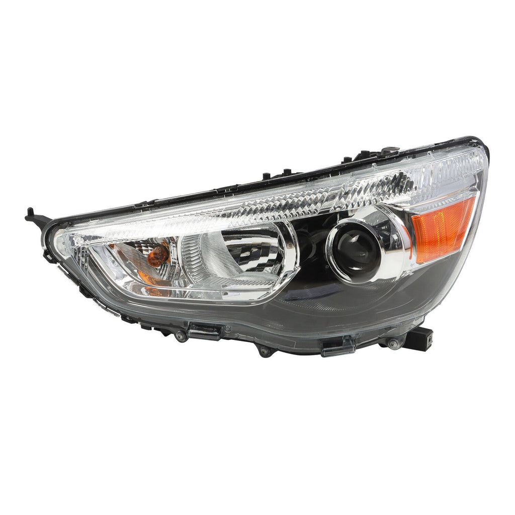 Left Side Driver Headlight Clear Lens for 2011-2019 Mitsubishi Outlander Sport