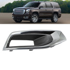 Driver Side Fog Light Chrome Trim Cover for GMC Yukon XL 2015-2020