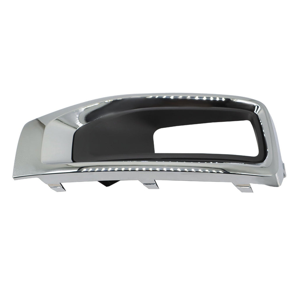 Driver Side Fog Light Chrome Trim Cover for GMC Yukon XL 2015-2020