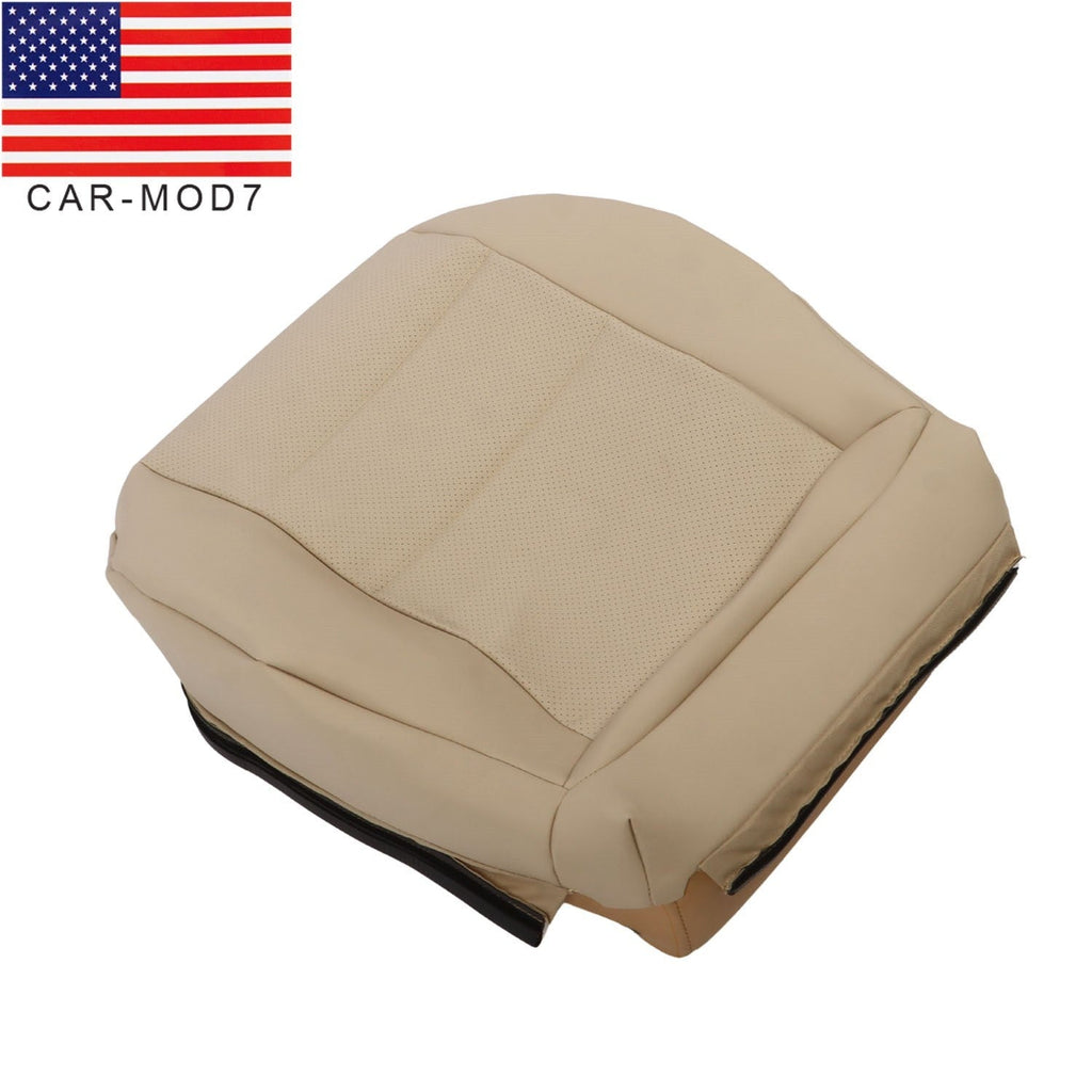 Driver Bottom Seat Cover Ivory for 2008-2014 Mercedes Benz C350 C300 C250