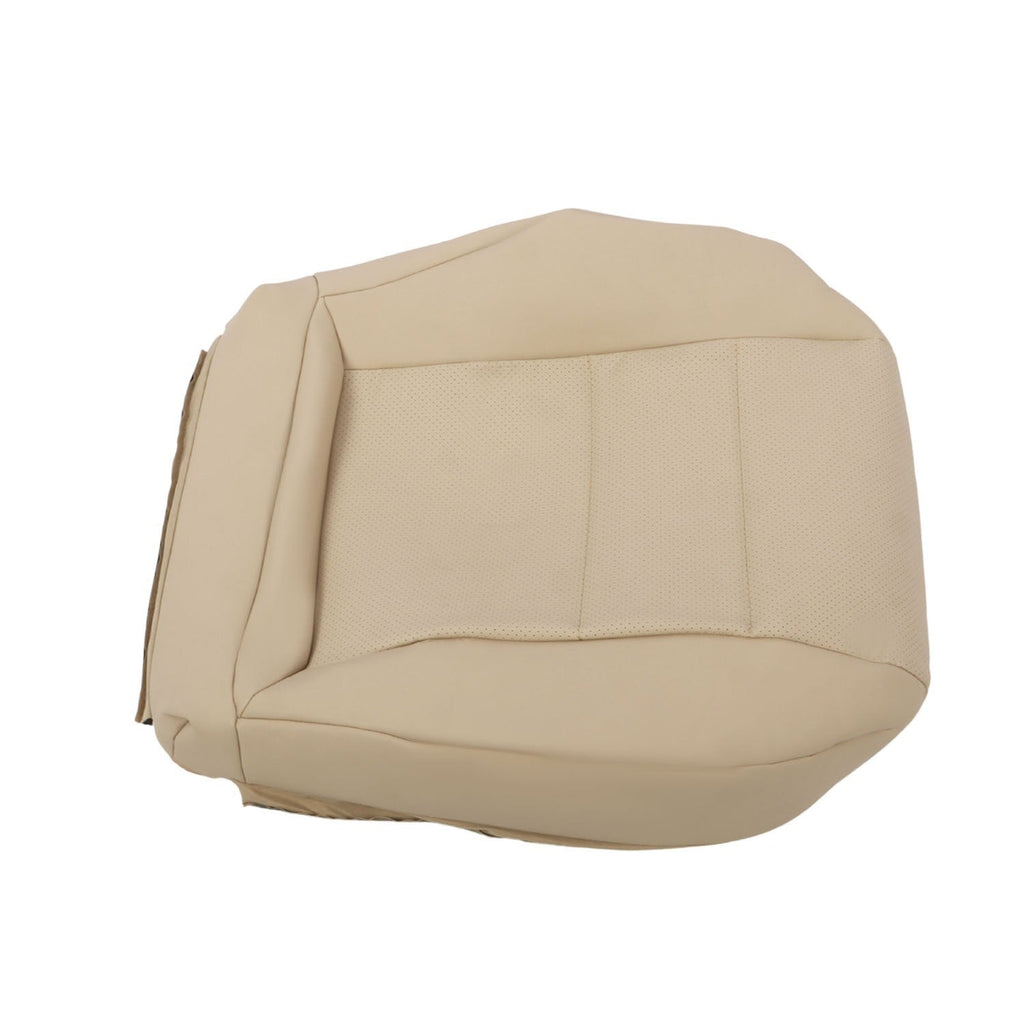 Driver Bottom Seat Cover Ivory for 2008-2014 Mercedes Benz C350 C300 C250