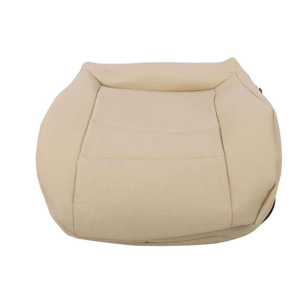 Driver Bottom Seat Cover Ivory for 2008-2014 Mercedes Benz C350 C300 C250