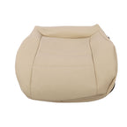 Driver Bottom Seat Cover Ivory for 2008-2014 Mercedes Benz C350 C300 C250