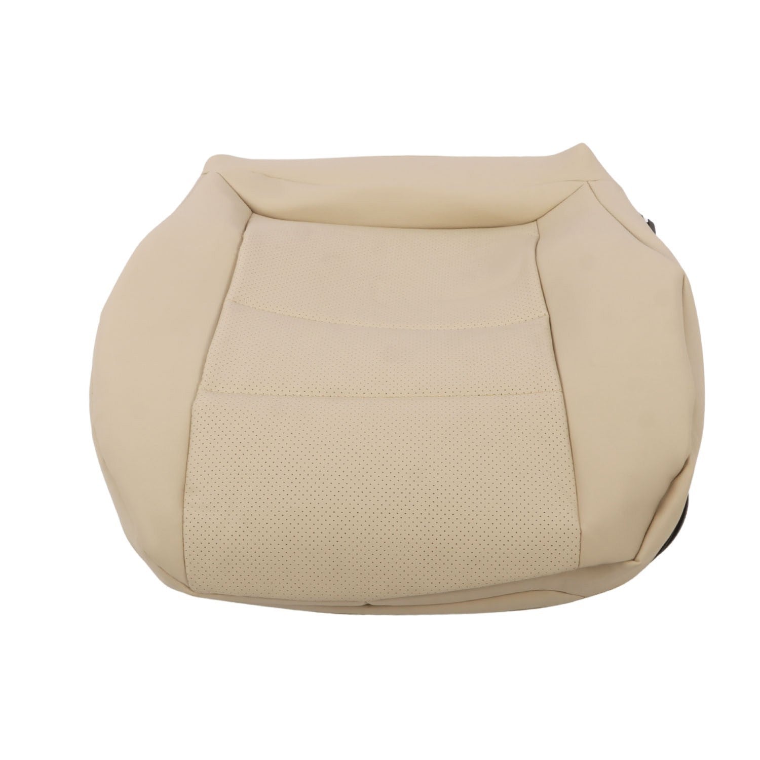 Driver Bottom Seat Cover Ivory for 2008-2014 Mercedes Benz C350 C300 C250