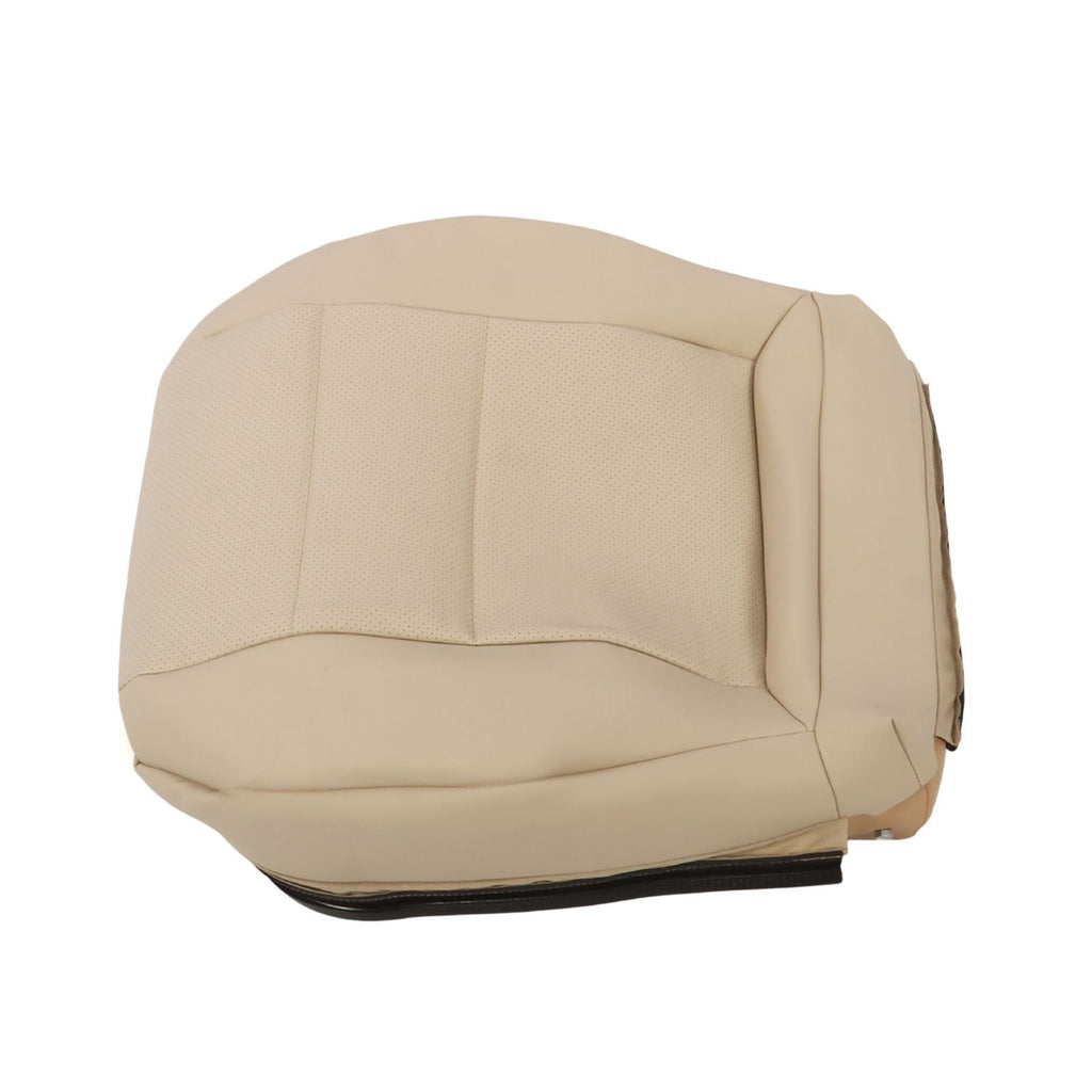 Driver Bottom Seat Cover Ivory for 2008-2014 Mercedes Benz C350 C300 C250