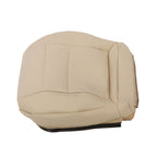 Driver Bottom Seat Cover Ivory for 2008-2014 Mercedes Benz C350 C300 C250