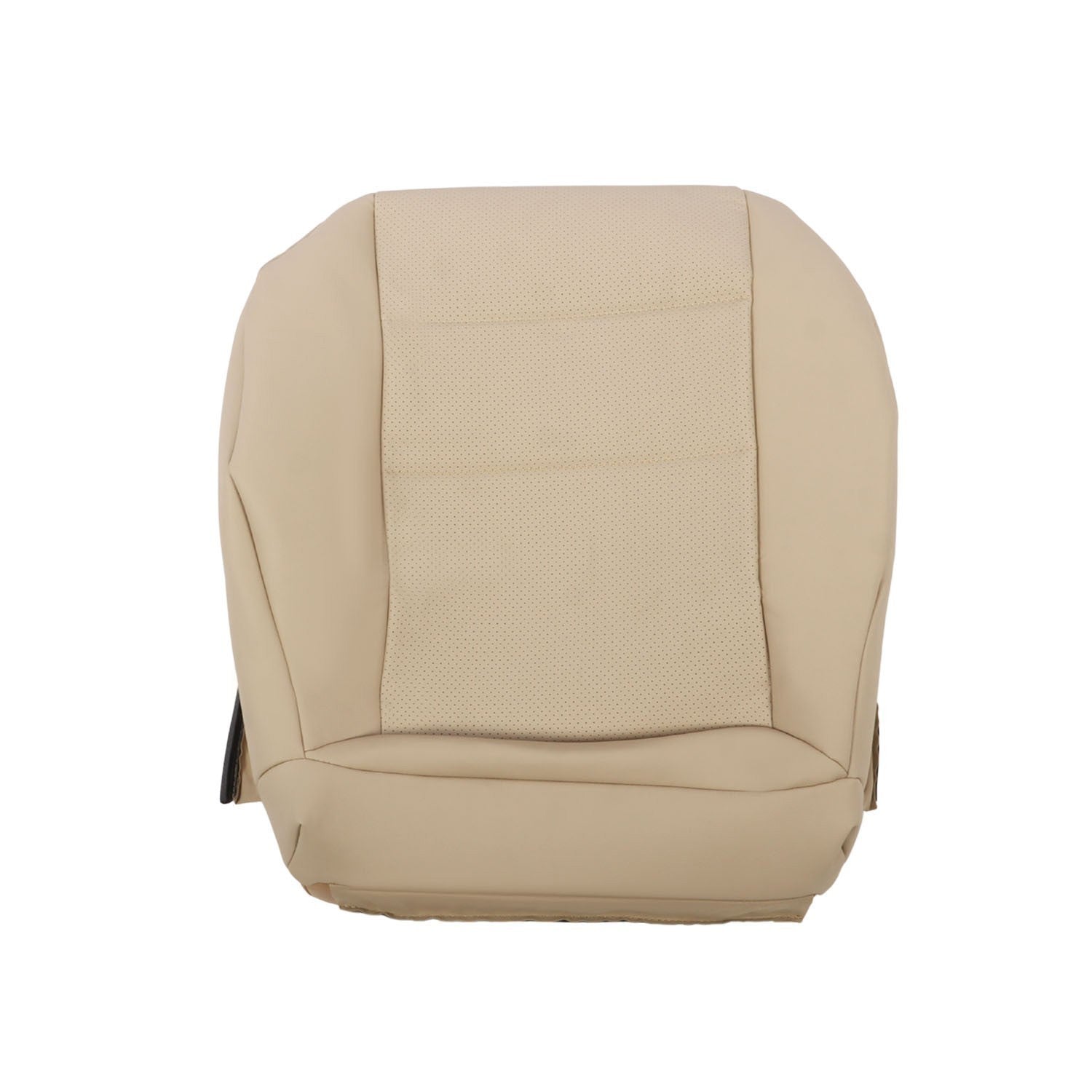 Driver Bottom Seat Cover Ivory for 2008-2014 Mercedes Benz C350 C300 C250
