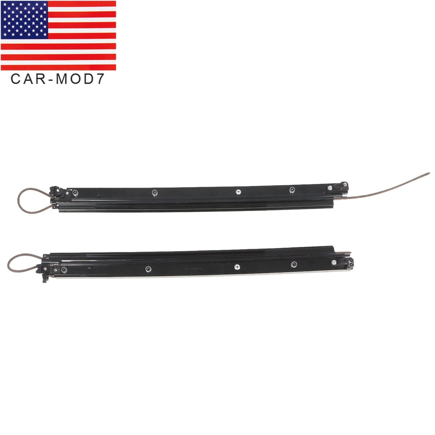 Panoramic Sliding Replacement Tracks for 2015-2019 Mercedes GLE Coupe W292