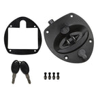 Door Latch T-Handle with 2 Keys for Cummins Kohler Generator 0406-0972-01