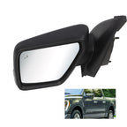 Left Driver Side Mirror w/ BLIS & Light Manual Fold for 2021-2024 Ford F-150