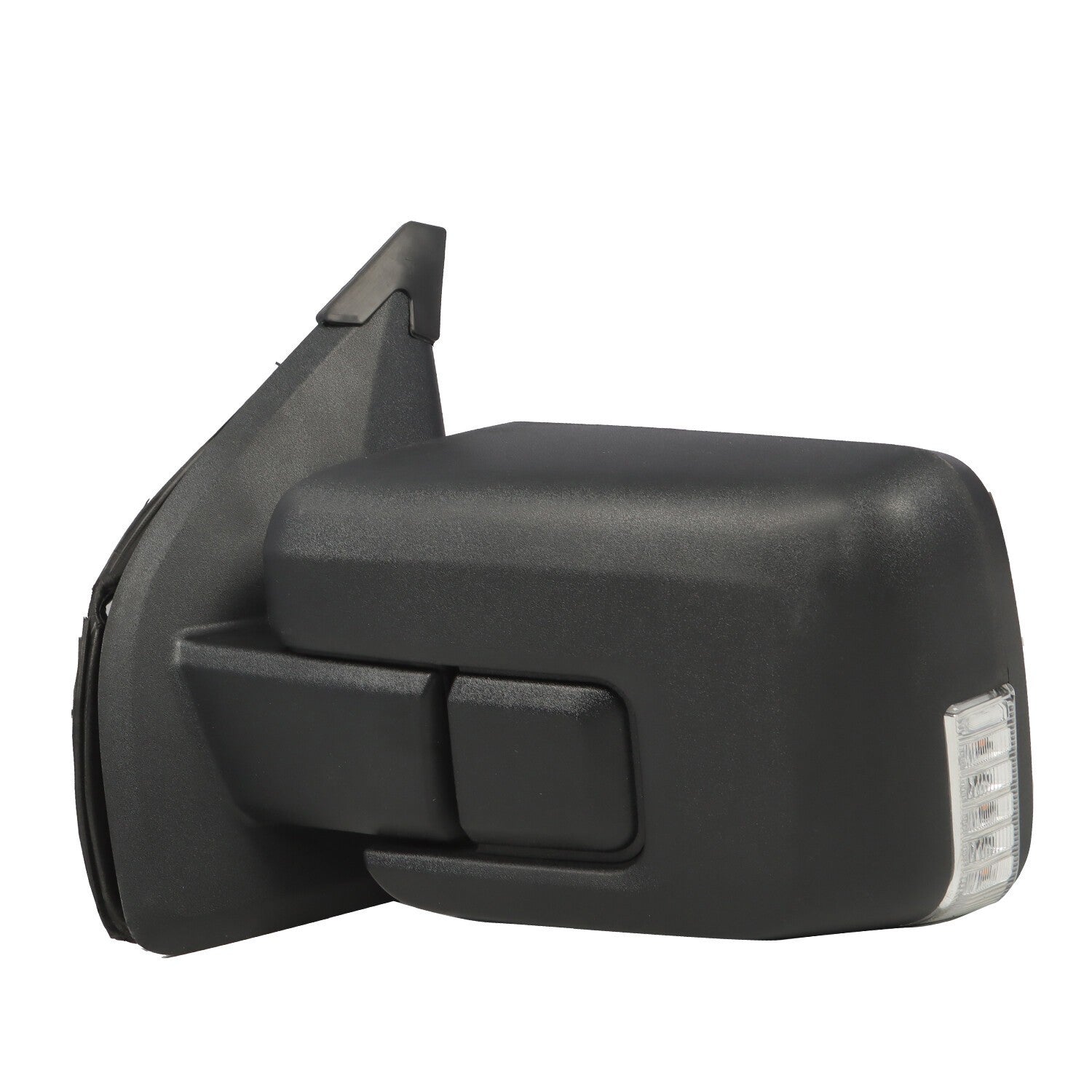 Left Driver Side Mirror w/ BLIS & Light Manual Fold for 2021-2024 Ford F-150
