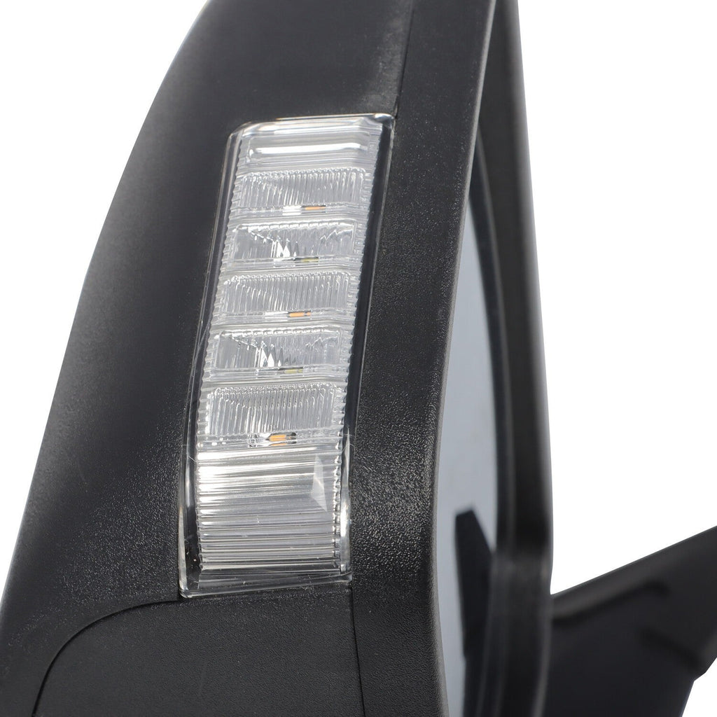 Left Driver Side Mirror w/ BLIS & Light Manual Fold for 2021-2024 Ford F-150